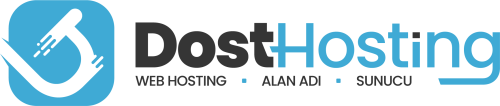 DOSTHOSTİNG - Web Hosting, Alan Adı, Reseller, VPS/VDS, Sunucu>